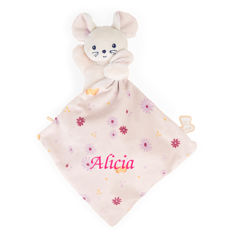  - carré - comforter mouse pink 17 cm 